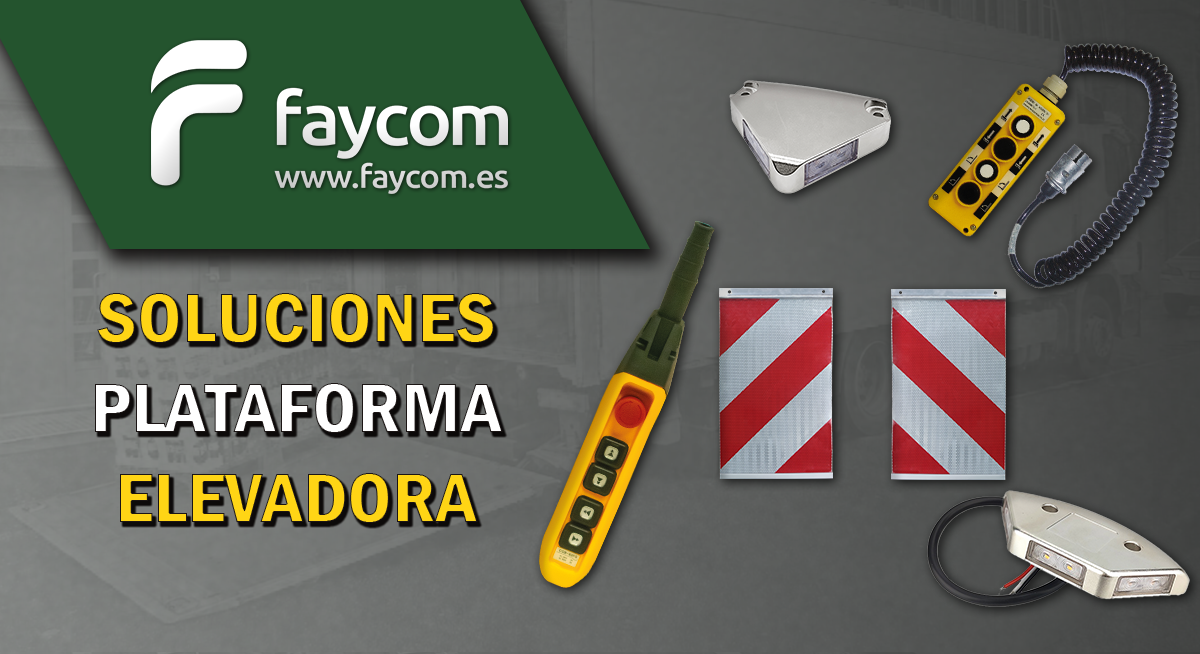 Mejora la Seguridad y Eficiencia: Soluciones de Faycom para Plataformas Elevadoras Traseras de Camión